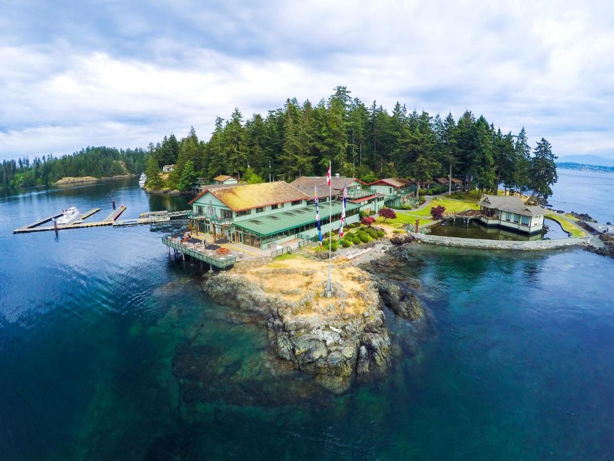 April Point Resort Quathiaski Cove Zewnętrze zdjęcie