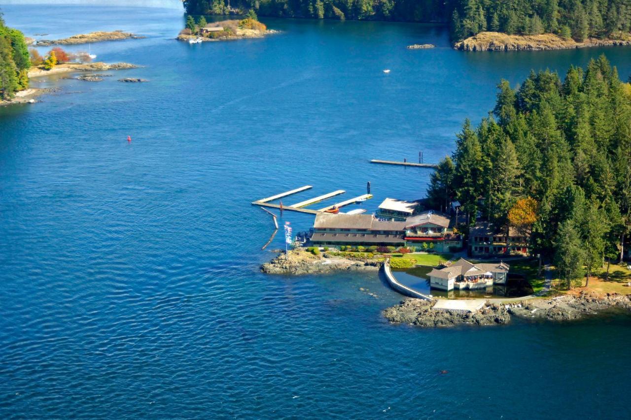 April Point Resort Quathiaski Cove Zewnętrze zdjęcie